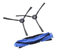 for For Eufy for RoboVac L35 for Hybrid L35 for Hybrid+ LR30 for Hybrid+ Robot Vacuum Replacement Parts 1 Main Roller Brush And 2 Side Brushes
