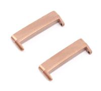 For for fitbit Versa 4 / Sense 2 1 Pair Universal Metal Watch Band Connectors