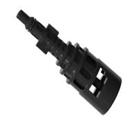 For for Lavor for Parkside adaptador convertidor de boquilla for pistola de agua de alta presión conector relación 1:1(Black)