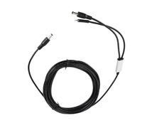 for For Starlink Mini Cable, 2 en 1 for For Starlink Mini DC USB C a Cable de alimentación de CC, reemplazo de Cable de extensión Impermeable de 100W de 100W, Cable de