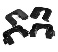 For Ford For Focus MK3 MK4 For Fiesta MK7 C-Max Cover Parcel Shelf Clip Pivot Mount Replacement Part For Hatchback Estate Models 2012-2019 2008-2017 2007-2014 2 Sets 4 Pieces
