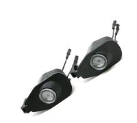 For Ford for Mustang 2013-2022 LED lateral Puddle láser-espejo retrovisor Puddle bienvenida cortesía Logo luces