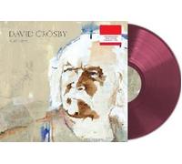 For Free Red Record, David Crosby Fruit Punch Colored Vinyl, LP