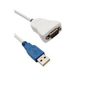 For FTDI USB Cable USB A to DB9 RS232 Serial Converter with FT231X RS232 Level Shifter for Level Full-Handshake