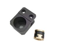 For Fu-nssor for V-minion for impresora 3D Alp-ha, kit de actualización de eje Z CNC de aluminio, tapa Z, montaje de desacoplador Z, jaula de motor Z(Nut mount)