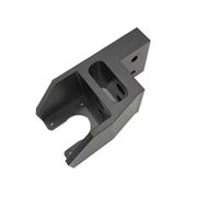 For Fu-nssor for V-minion for impresora 3D Alp-ha, kit de actualización de eje Z CNC de aluminio, tapa Z, montaje de desacoplador Z, jaula de motor Z(Motor mount)
