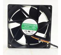 For FULLTECH F12038Z40D024-SM100 12038 12CM 24V 1.0A 3-Wire 3P Cooling Fan with Blocked Rotor Protection