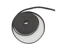 For Fun-ssor for Bam-bulab P1P/P1S/X1C LL-2GT RF Kit de correa síncrona abierta 2GT Diámetro de polea tensora 5 mm(Gates belt 3meters)