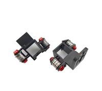 For Fun-ssor for Ratrig for impresora 3D V-core 3.1 metal aluminio CNC peso ultraligero unión xy izquierda/derecha MGN9C/12C V3.1 kit de actualización(With bearings,MGN9C)