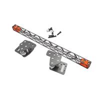 For Fun-ssor for Vor-on2.4 R2 Trident, piezas de impresora 3D ligeras y ultraligeras MGN12, kit de actualización de junta XY de fibra de carbono for pórtico X-Beam(250mm)