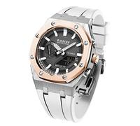 For GA-B2100 Metal Watch Case Silicone Watchband 316 Stainless Steel Modified Accessories Kit