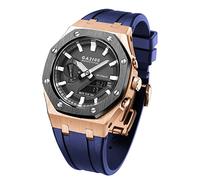 For GA-B2100 Metal Watch Case Silicone Watchband 316 Stainless Steel Modified Accessories Kit