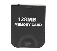 For Gamecube Memory Card, High Speed Gaming Memory Card, Plug and Play Game Console Data Accessories, Durable ABS Material for Gamecube Console with Easy Save and Load Function (128 MB (2043 bloques))