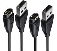 For Garmin Fenix 6 6s 6x Pro Sapphire Charger 2pack, Ankey Charger Cable