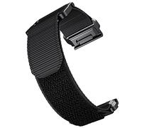 For Garmin Watch Bands Compatible Fenix 7X 6X Pro GPS 5X 3HR Descent Mk1 Mk2 Titanic Velcro Strap 26mm Quick Release Nylon Canvas Strap (Color : Army green, Size : Fenix3)