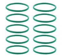 For Gas Gas Compatible con Sherco Beta SX EXC XC XC-W TE EC 125 250 300 Junta tórica de Goma del colector de Escape de la Motocicleta SX 125 TE 300 (Size : 10pcs)