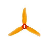 For GEMFAN FPV hélice de Cuatro Ejes FPV 3020 hélice de máquina de Carreras de Orificio pequeño de Tres Palas de 3 Pulgadas 2 hacia adelante y 2 hacia atrás(Whisky)