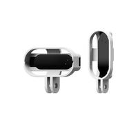 For Go 3/GO 3S Thumb Camera Magnetic Quick Release Case Mount USB Charging Adapter Protective Housing Shell