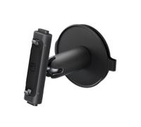 For GO Ultra Magnetic Rotating Bracket Pivot Stand Mount with Suction Base for Wall Window Camera Support