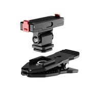 For GO3S/3 Magnetic Quick-Release Cold Shoe to Shoulder Strap Clip Multi-Angle Adjustment Fixed Bracket