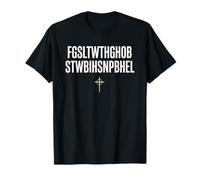 For God So Loved The World FGSLTWTHGOB Faith Christian Camiseta