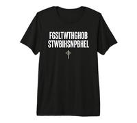 For God So Loved The World FGSLTWTHGOB Faith Christian Camiseta Premium