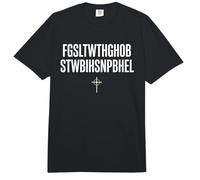 For God So Loved The World FGSLTWTHGOB Faith Christian Comfort Colors Adult Heavyweight T-Shirt