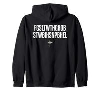 For God So Loved The World FGSLTWTHGOB Faith Christian Sudadera con Capucha