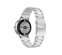 For Google Pixel Watch 2/Pixel Watch Stainless Steel Watch Strap Three Bead Replacement Watchband