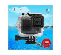For GoPro HERO 4K 2024 PULUZ 60m / 196ft Waterproof Housing Protective Case with Buckle Basic Mount & Screw (Transparent)