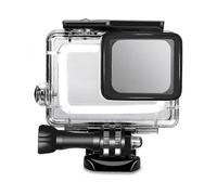 For Gopro Hero 7 Black Waterproof Housing Case, Protective Underwater Diving Housing Shell 45m with Bracket for Go Pro Hero 6/5 & Gopro Hero 7 Black S