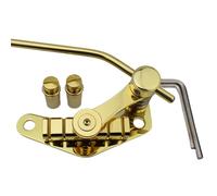 For guitarra eléctrica estilo Tune-O-Matic, puente, barra de parada, pieza trasera, trémolo for LP for guitarras SG, dorado