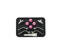 For GuliKit KK3 Max KK3 Pro Controller Accessories Pack with 6 Rear Paddles 4 PC Layout ABXY Button1 Keycap Puller B