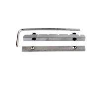 For GUY-KER, campana ajustable de titanio, tuerca de latón for guitarra, tuerca de puente de latón, tuerca de regulación dividida, piezas de repuesto for guitarra ST