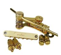 For Guy-ker for Tune-O-Matic, puente de guitarra con montura de rodillos + barra de parada, pieza trasera, trémolo for LP for guitarra SG(GD)