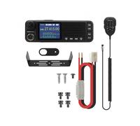 For HamGeek 6699-CB Radio 1-30MHz/21-30MHz Mobile Radio Supporting FM/AM/CW/SSB Modes with Microphone