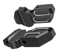 For Harley for Sportster S RH1250S 2021-2024 elevador de manillar de motocicleta correa de transmisión insertos de barra abrazadera de fijación bloque correa de engranaje(Black)