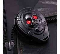 for Harley Touring Sportster Dyna Softail Trike Street All Models 2017-2020 Road King CNC Funda Protectora de Motocicleta Protección de Llave Llaveros (B)