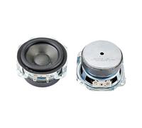 For Harman Kardon, Altavoz de Rango Completo de 3 Pulgadas, 78mm, 4OHM, 15W, Tweeter portátil, Graves Medios, Unidad de Controlador de Audio integrada, 2 Piezas oxidadas