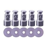 For HE-5H Instant PotsSteam Float Valves for XL YBD60-100 PPC780 PPC770 Pressure Cooker Easy Installation Secure Locking Mechanism
