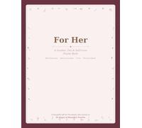 For Her: A Garden, Tea & Self-Care Puzzle Book of Word Searches, Trivia, and Relaxing Activities for Women