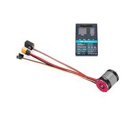 For HOBBYWING for QuicRun Fusion Pro Elite 50A 2300KV Motor ESC integrado sin escobillas con sensor for 1/10 RC modelo accesorios de orugas de coche(With LED)