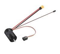 For HOBBYWING QUICRUN Fusion 8IGHT SE 2 en 1 60A 1800KV Motor sin escobillas con sensor ESC integrado for sistema de energía sobre orugas de coche 1/8 RC