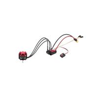 For HobbyWing QUICRUN WP 10BL80 80A ESC sin escobillas y conjunto combinado de Motor 3530SL for coches trepadores de Control remoto a escala 1/10(3530SL-1700KV 80A)