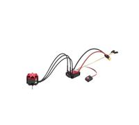 For HobbyWing QUICRUN WP 10BL80 80A ESC sin escobillas y conjunto combinado de Motor 3530SL for coches trepadores de Control remoto a escala 1/10(3530SL-2200KV 80A)
