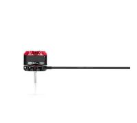 For HobbyWing QUICRUN WP 10BL80 80A ESC sin escobillas y conjunto combinado de Motor 3530SL for coches trepadores de Control remoto a escala 1/10(3530SL-1700KV)