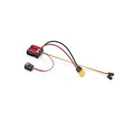 For HobbyWing QUICRUN WP 10BL80 80A ESC sin escobillas y conjunto combinado de Motor 3530SL for coches trepadores de Control remoto a escala 1/10(WP 10BL80 80A)