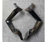 For HON-DA 2025 XADV750 X-ADV 750 Modification Winding Strip Wind Cutting Fixed Wind Wing Leg Shield Side Protection Windshield (Bright Black)