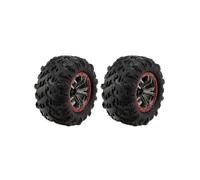 For Hosim High Speed 9125 RC Cars & S920 RC Trucks - 25-ZJ02 Tires Wheels for 1/10 Scale RC Trucks