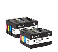 For HP 711 711XL for Cartucho de Tinta Repuesto HP711 for Impresora inyección T520 T120 T530 T130(711XL-2set)